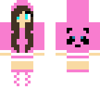 panda girl