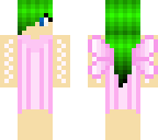 pink fairy girl