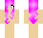 pink hair base