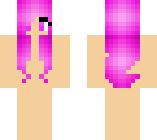 pink hair girl base