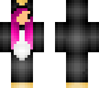 pink penguin