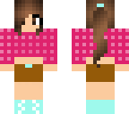 pink shirt girl