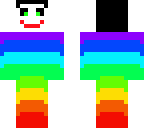 rainbow derpy man