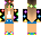 rainbow girl