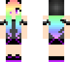 rainbow girl