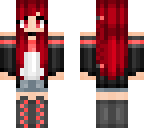 red and black
