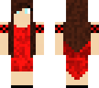 red dress
