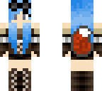 red tail steampunk fox girl