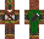 roleplay armour with bow