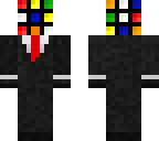 rubix cube man