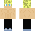 shirtless dude