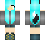 sky blue wolf