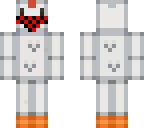special red bandana chicken