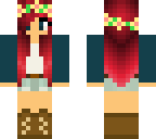 spring girl