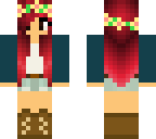 spring girl