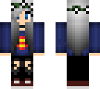 superman goth girl