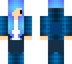 therainbowboom blue jacket