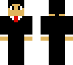 Tuxedo Guy | Minecraft Skin