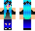 waterfall girl