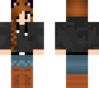 wolf farm girl