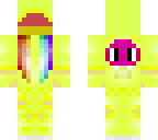 yellow girl aaron