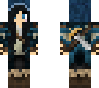 __kenzie__ as a fighter