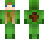 8-bit turtle girl