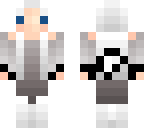 8bit arctic fox girl
