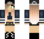 anime minecraft girl 