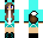aqua fox
