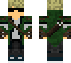 arrow with sunglasses