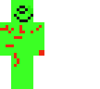 bleeding alien