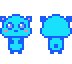 blue