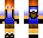 blue brown boy