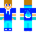 blue fire