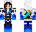 blue flame