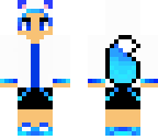 blue fox boy