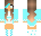 blue girly girl