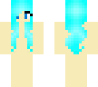 blue hair base
