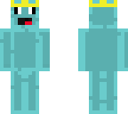 blue slime king