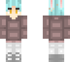 bunny boy blue