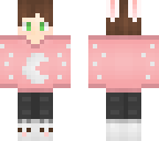 bunny boy pink