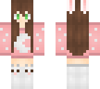 bunny girl pink