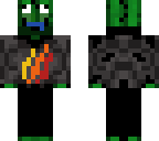 cactus with fire logo