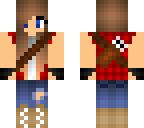 camo girl archer skin