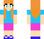 casual girl