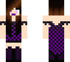 checkered goth