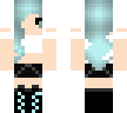 chibi crop top