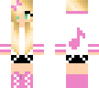 college girl and official skin