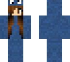 cookie monster girl